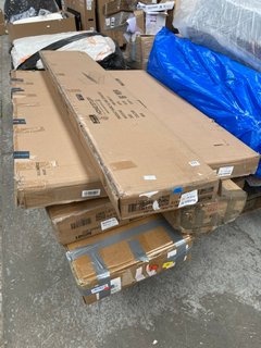 PALLET OF ASSORTED INCOMPLETE FLAT PACK ITEMS TO INCLUDE HOME STUFF ALL PANEL STORAGE BED PARTS: LOCATION - B5 (KERBSIDE PALLET DELIVERY)