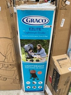 GRACO ELITE LIGHTWEIGHT STROLLER RRP £159.99: LOCATION - B1