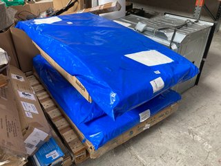 PALLET OF ASSORTED BABY ITEMS TO INCLUDE WHITE COT MATTRESS: LOCATION - B7 (KERBSIDE PALLET DELIVERY)