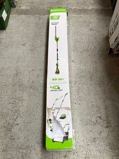 GREENWORKS 40 VOLT POLE TRIMMER: LOCATION - B8