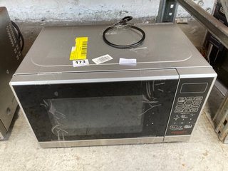 (COLLECTION ONLY) JOHN LEWIS & PARTNERS 20L MICROWAVE IN SILVER MODEL: JLSMWO08: LOCATION - BR13