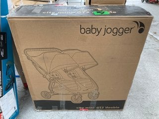 BABY JOGGER CITY MINI GT2 DOUBLE STROLLER RRP £359.99: LOCATION - B1