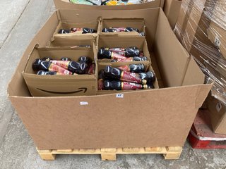 PALLET OF DRINKS RIBENA LIMITED EDITION WINTER SPICE( B.B DATE 08.2024 ): LOCATION - B2 (KERBSIDE PALLET DELIVERY)