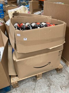 PALLET OF ASSORTED DRINKS TO INCLUDE CLASSIC COLA 2LTR BOTTLES ( B.B DATE 04.2024): LOCATION - B3 (KERBSIDE PALLET DELIVERY)