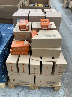 PALLET OF DORSET CEREALS NUTTY MUESLI (BBE 07/2024): LOCATION - B3 (KERBSIDE PALLET DELIVERY)