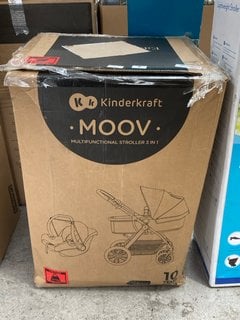 KINDERKRAFT MOOV CHILD'S STROLLER RRP £249.99: LOCATION - B1