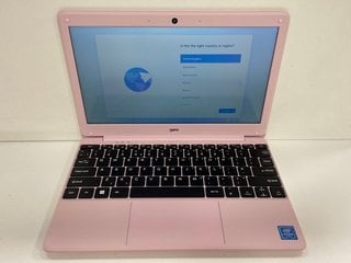 GEOBOOK 11 120 GB LAPTOP (WITH CHARGER) INTEL CELERON N4500 @ 1.10GHZ, 4 GB RAM, 11.6" SCREEN, INTEL UHD GRAPHICS [JPTM121622] THIS PRODUCT IS FULLY FUNCTIONAL AND IS PART OF OUR PREMIUM TECH AND ELE