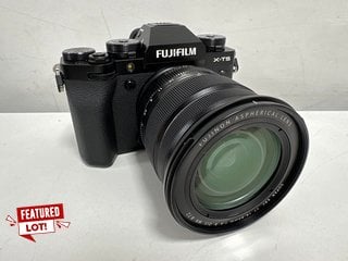 FUJIFILM X-T5 40.2 MEGAPIXELS MIRRORLESS CAMERA (ORIGINAL RRP - £2049) IN BLACK: MODEL NO FF220001 WITH FUJIFILM XF 16-80MM F4 R OIS WR LENS (BOXED WITH BATTERY, STRAP & CHARGER) [JPTM121674] THIS PR