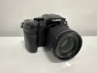 PANASONIC LUMIX DMC-G7 16 MEGAPIXELS MIRRORLESS CAMERA (ORIGINAL RRP - £529) IN BLACK. WITH PANASONIC 12-60MM F3.5-5.6 LUMIX G VARIO POWER O.I.S MICRO FOUR THIRDS LENS (BOXED WITH BATTERY, CHARGER, S