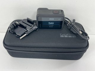 GOPRO HERO 10 ACTION CAMERA IN BLACK (WITH CASE, BATTERY, CHARGER CABLE & PICTURED ACCESSORIES) [JPTM121846] THIS PRODUCT IS FULLY FUNCTIONAL AND IS PART OF OUR PREMIUM TECH AND ELECTRONICS RANGE