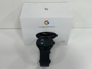 GOOGLE PIXEL SMARTWATCH (WITH BOX & CHARGER CABLE) [JPTM121411] THIS PRODUCT IS FULLY FUNCTIONAL AND IS PART OF OUR PREMIUM TECH AND ELECTRONICS RANGE