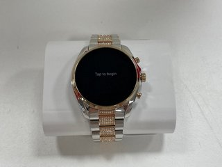 MICHAEL KORS ACCESS GEN 6 BRADSHAW SMARTWATCH (WITH CHARGER CABLE) [JPTM121477] THIS PRODUCT IS FULLY FUNCTIONAL AND IS PART OF OUR PREMIUM TECH AND ELECTRONICS RANGE