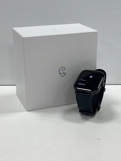 AMAZFIT GTS 3 SMARTWATCH (ORIGINAL RRP - £134) IN GRAPHITE/BLACK: MODEL NO A2035 (BOXED WITH CHARGING CABLE, VERY GOOD COSMETIC CONDITION) [JPTM121762] THIS PRODUCT IS FULLY FUNCTIONAL AND IS PART OF