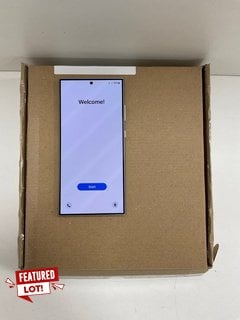 SAMSUNG GALAXY S24 ULTRA 512 GB SMARTPHONE IN TITANIUM VIOLET: MODEL NO SM-S928B (WITH BOX & CHARGER CABLE) NETWORK UNLOCKED [JPTM121494] THIS PRODUCT IS FULLY FUNCTIONAL AND IS PART OF OUR PREMIUM T