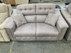 LA-Z-BOY 2 SEATER HOLLYWOOD STATIC SOFA IN MAPLE GREY