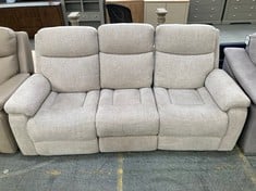 LA-Z-BOY 3 SEATER DAYTONA SOFA IN ANIVIA KHAKI