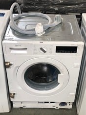 NEFF INTERGRATED WASHING MACHINE 8KG 1400 RPM - MODEL NO. W544BX2GB - RRP £799