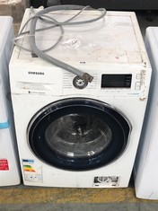 SAMSUNG WASHING MACHINE 8KG IN WHITE - MODEL NO. WW80J6410CW