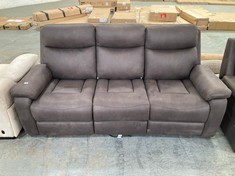 LA-Z-BOY 3 SEATER SOFA IN ALTARA GRAPHITE