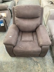 LA-Z-BOY 1 SEATER PARKER CHAIR IN ALTARA GRAPHITE