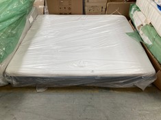 SIMBA HYBRID SUPERKING MATRESS APPROX 190 X 180 CM IN LIGHT GREY / WHITE