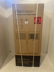 PRO BREEZE 5000 BTU SMART PORTABLE AIR CONDITIONER - RRP £160