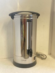 OYPLA ELECTRICAL CATERING HOT WATER BOILER