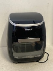 TOWER 11L 5-IN-1 DIGITAL AIR FRYER OVEN WITH ROTISSERIE - BLACK - RRP £120