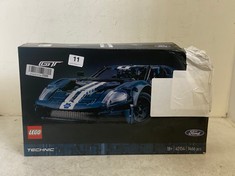 LEGO 42154 TECHNIC 2022 FORD GT CAR MODEL KIT - RRP £105