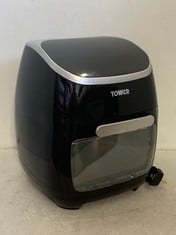 TOWER 11L 5-IN-1 DIGITAL AIR FRYER OVEN WITH ROTISSERIE - BLACK - RRP £120