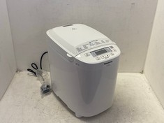 PANASONIC AUTOMATIC BREAD MAKER IN WHITE - MODEL: SD-2500WXC