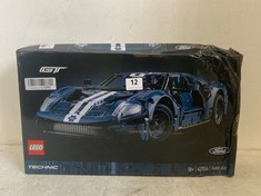 LEGO 42154 TECHNIC 2022 FORD GT CAR MODEL KIT - RRP £105