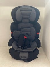 KIDOOLA CHILDREN'S CAR SEAT - BLACK