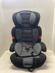 KIDOOLA CHILDREN'S CAR SEAT - BLACK