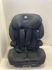 RECARO SPORT HERO CHILD CAR SEAT IN BLACK