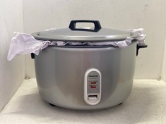 PANASONIC AUTOMATIC RICE COOKER IN SILVER - MODEL NO.: SR-GA721F - RRP £156