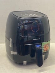 MORPHY RICHARDS 3L DIGITAL HEALTH FRYER IN BLACK