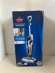 BISSELL CROSSWAVE ADVANCED 3-IN-1 MULTI-PURPOSE FLOOR CLEANER