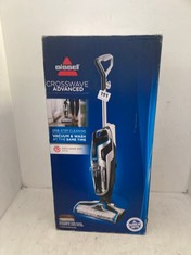 BISSELL CROSSWAVE ADVANCED 3-IN-1 MULTI-PURPOSE FLOOR CLEANER