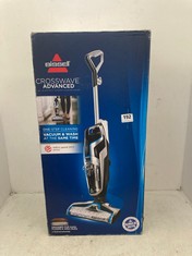 BISSELL CROSSWAVE ADVANCED 3-IN-1 MULTI-PURPOSE FLOOR CLEANER