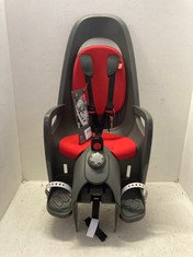 HAMAX CARESS CARRIER CHILD BIKE SEAT - RRP £150