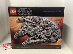 LEGO 75192 STAR WARS - ULTIMATE COLLECTOR SERIES - MILLENNIUM FALCON - RRP £735