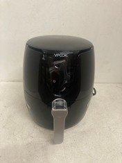 VPCOK AIR FRYER IN BLACK TO INCLUDE DECEN MULTIFUNCTIONAL FOOD PROCESSOR MODEL NO.: HGM-409