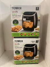 2 X TOWER XPRESS PRO 5-IN-1 AIR FRYER OVEN