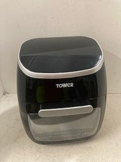 2 X TOWER VORTX 11 LITRE 5-IN-1 DIGITAL AIR FRYER OVEN