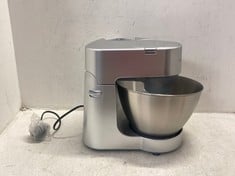 KENWOOD PROSPERO KM240 900W SERIES STAND MIXER - SILVER - MODEL NO.: KM240SI - RRP £323