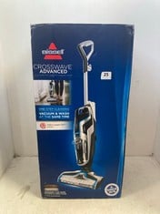 BISSELL CROSSWAVE 3-IN-1 MULTI-SURFACE FLOOR CLEANER - BLUE - RRP £300