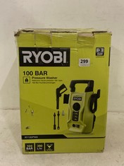 RYOBI 100 BAR PRESSURE WASHER