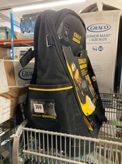 STANLEY FATMAX TOOLS BACKPACK - GREY/YELLOW