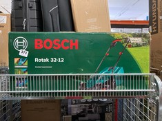 BOSCH ROTAK 32-12 CORDED LAWNMOWER - GREEN